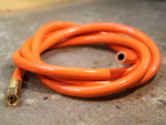 2 Meter Propane Hose with one 1/4" LH B-Fitting